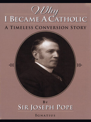 cover image of Why I Became Catholic